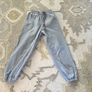 Daily Drills gray sweatpants